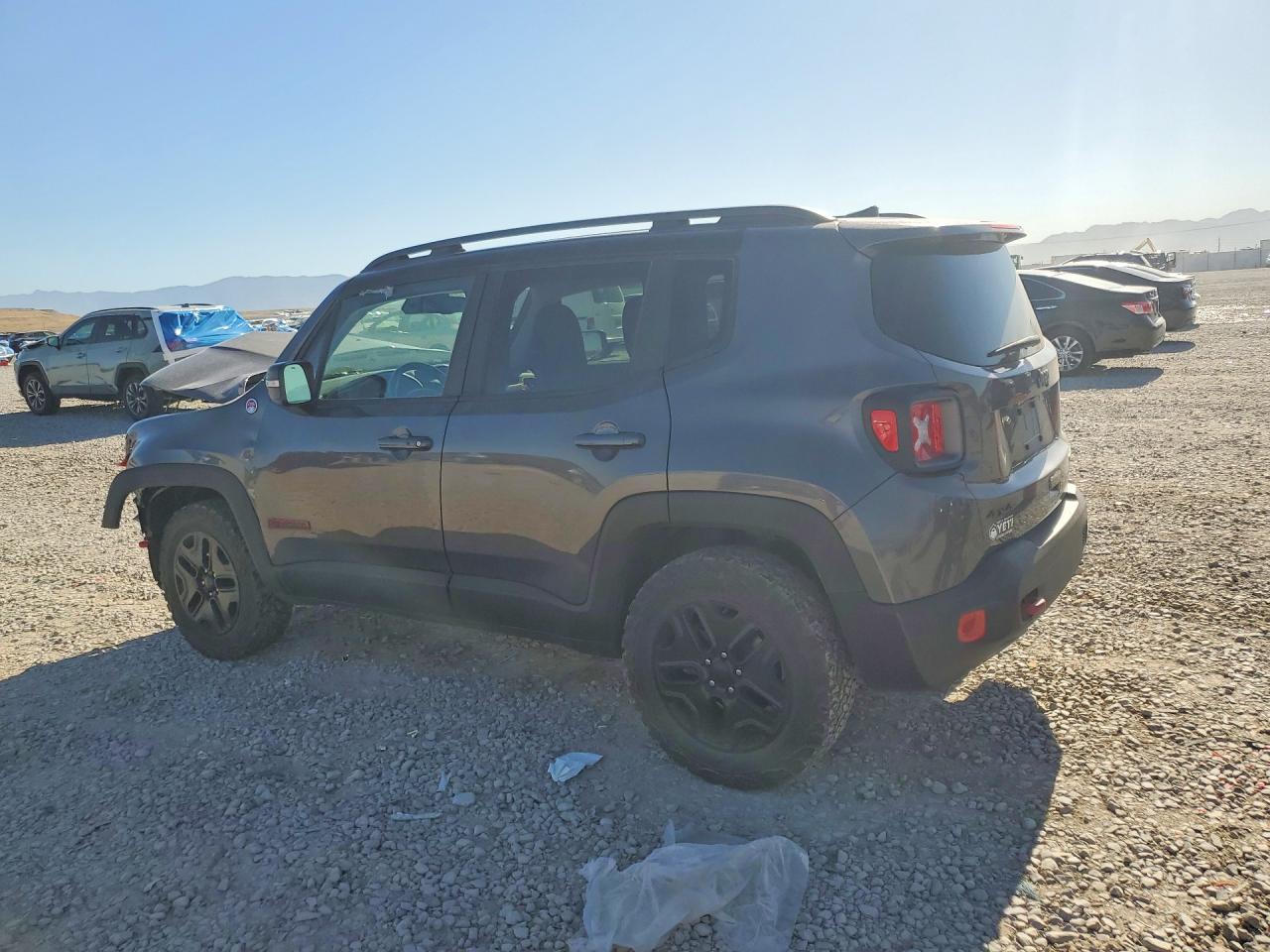 2018 JEEP RENEGADE TRAILHAWK — снимка 2
