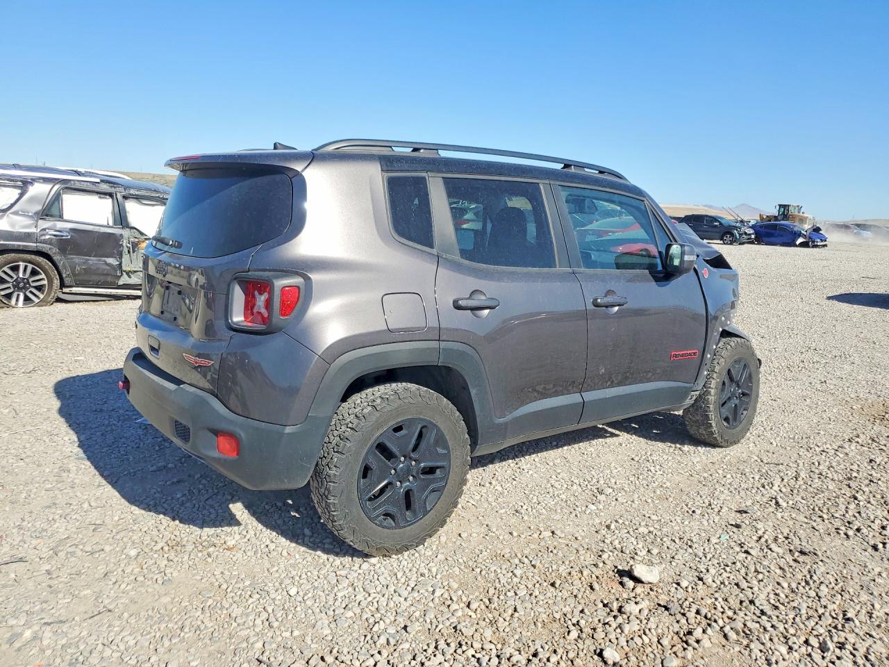 2018 JEEP RENEGADE TRAILHAWK — снимка 3