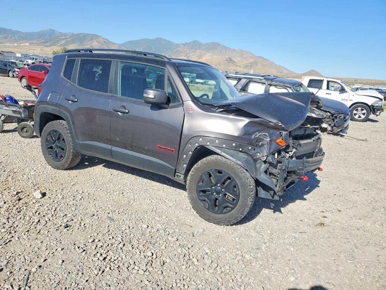2018 JEEP RENEGADE TRAILHAWK — снимка 4