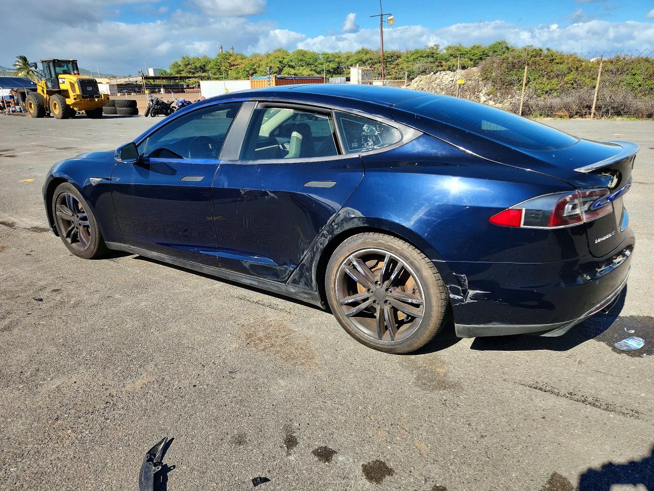 2014 TESLA MODEL S — снимка 2