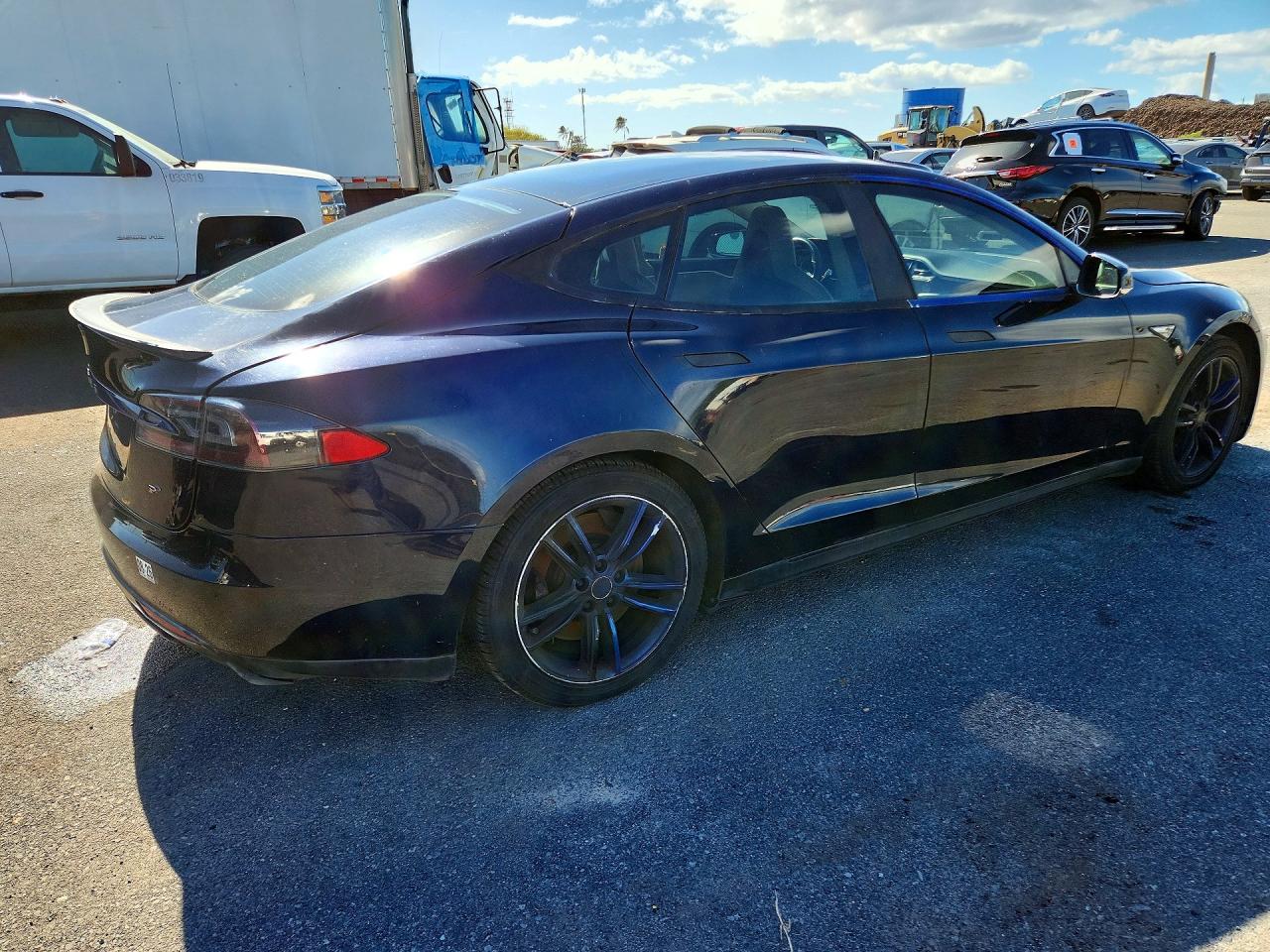 2014 TESLA MODEL S — снимка 3