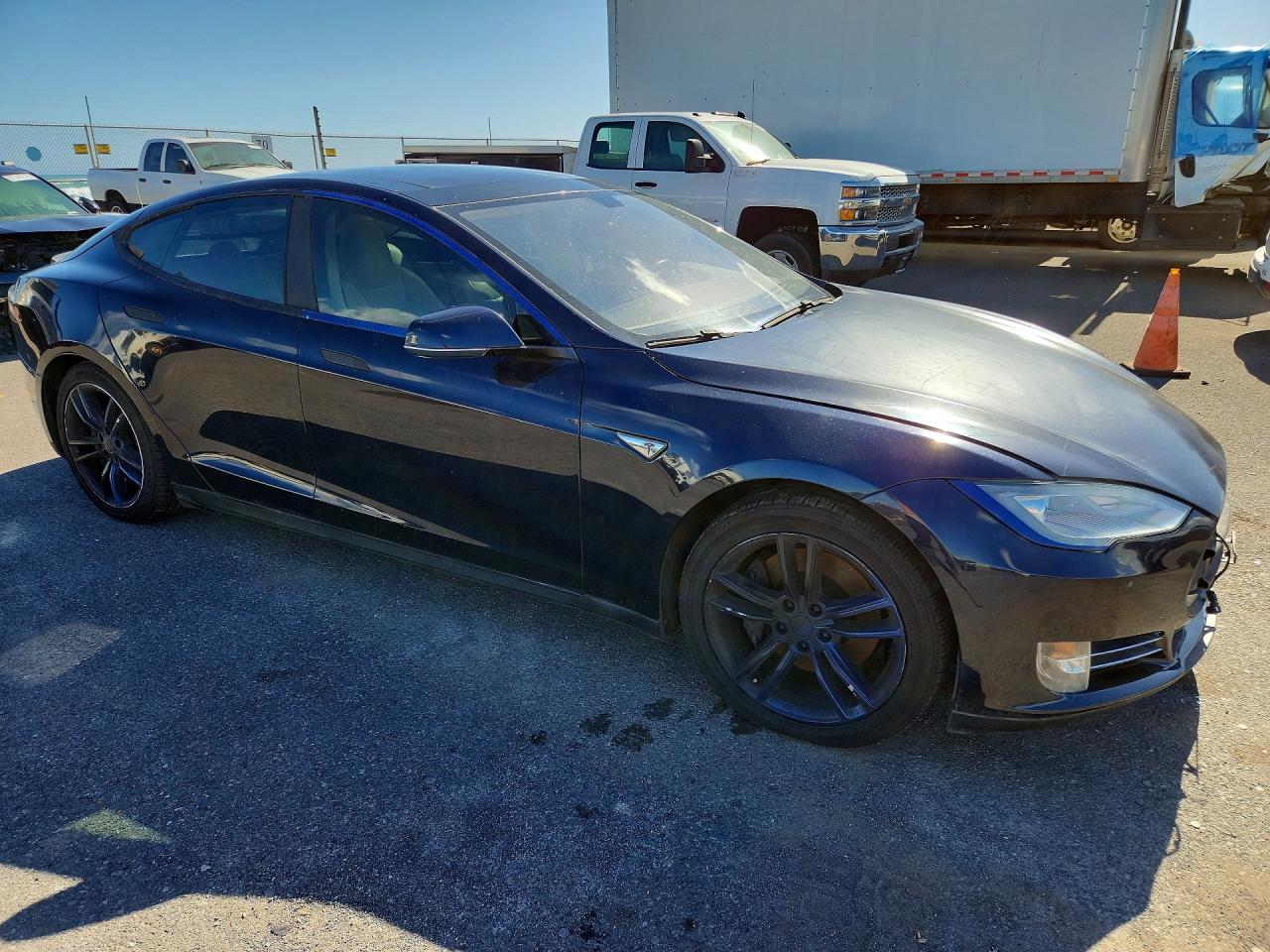 2014 TESLA MODEL S — снимка 4
