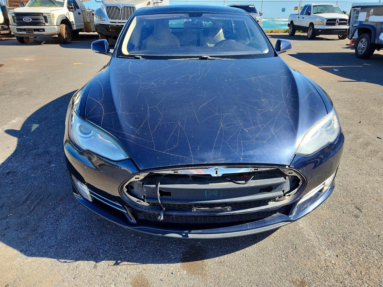 2014 TESLA MODEL S — снимка 5