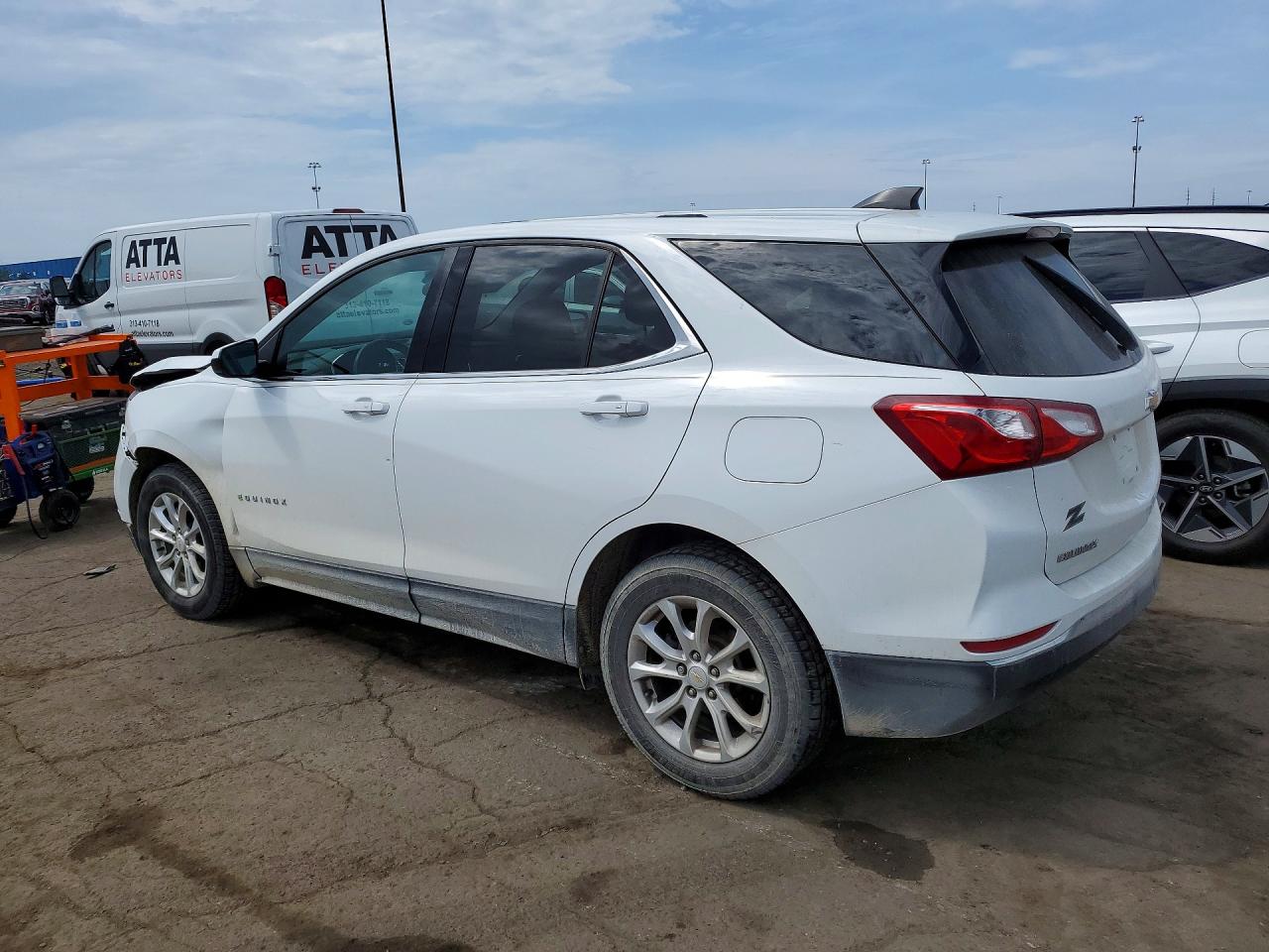 2018 CHEVROLET EQUINOX LT — снимка 2