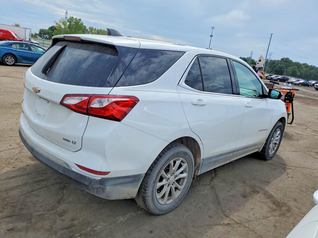 2018 CHEVROLET EQUINOX LT — снимка 3
