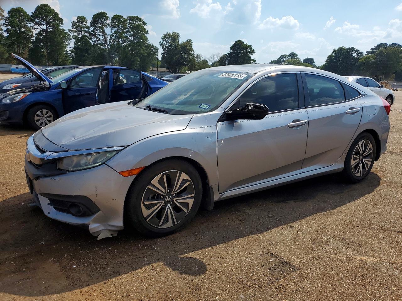 2017 HONDA CIVIC EX