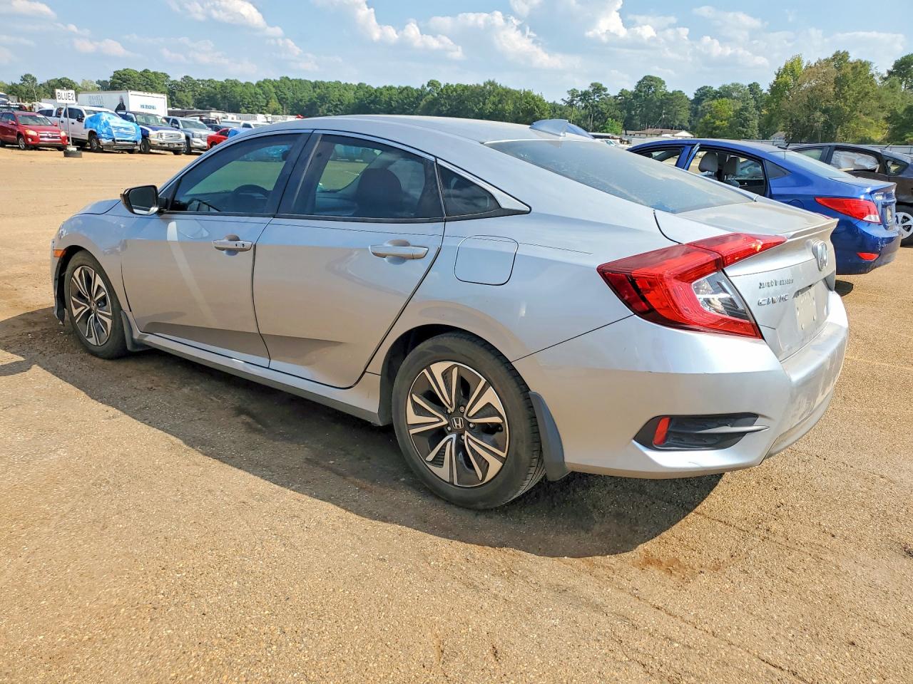2017 HONDA CIVIC EX — снимка 2