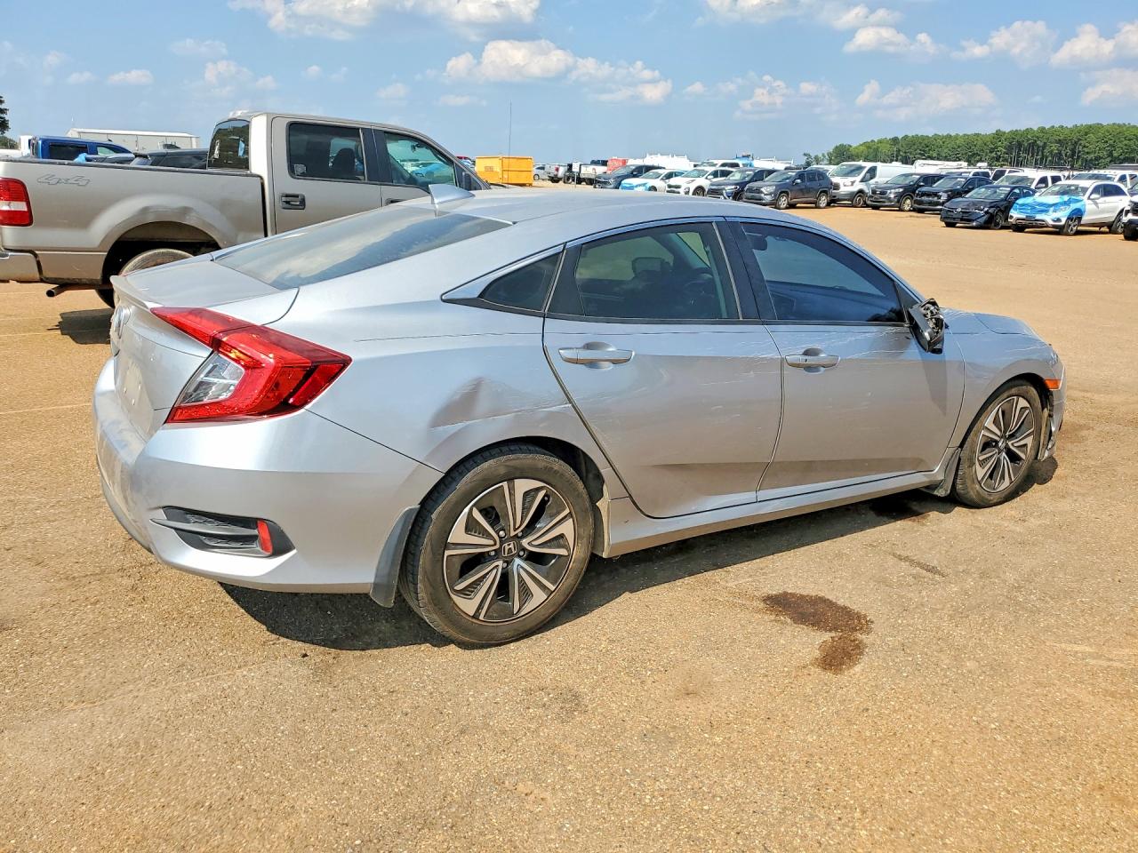2017 HONDA CIVIC EX — снимка 3