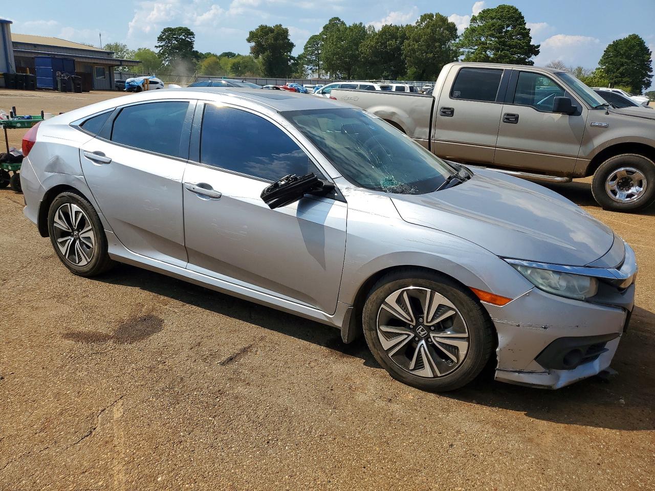 2017 HONDA CIVIC EX — снимка 4