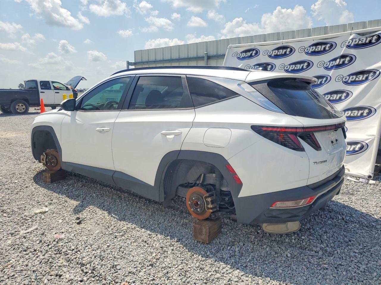 2022 HYUNDAI TUCSON SEL — снимка 2