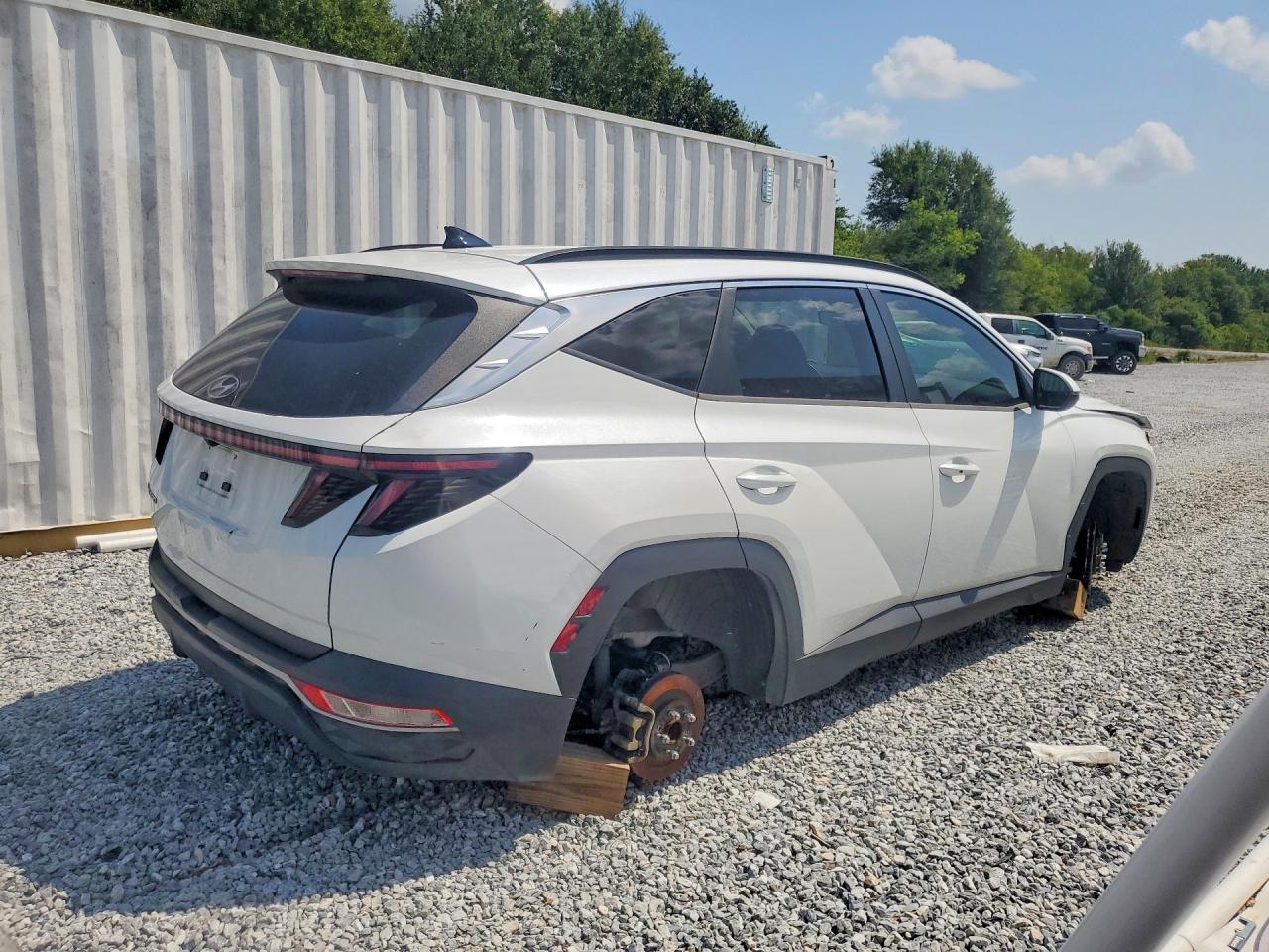 2022 HYUNDAI TUCSON SEL — снимка 3