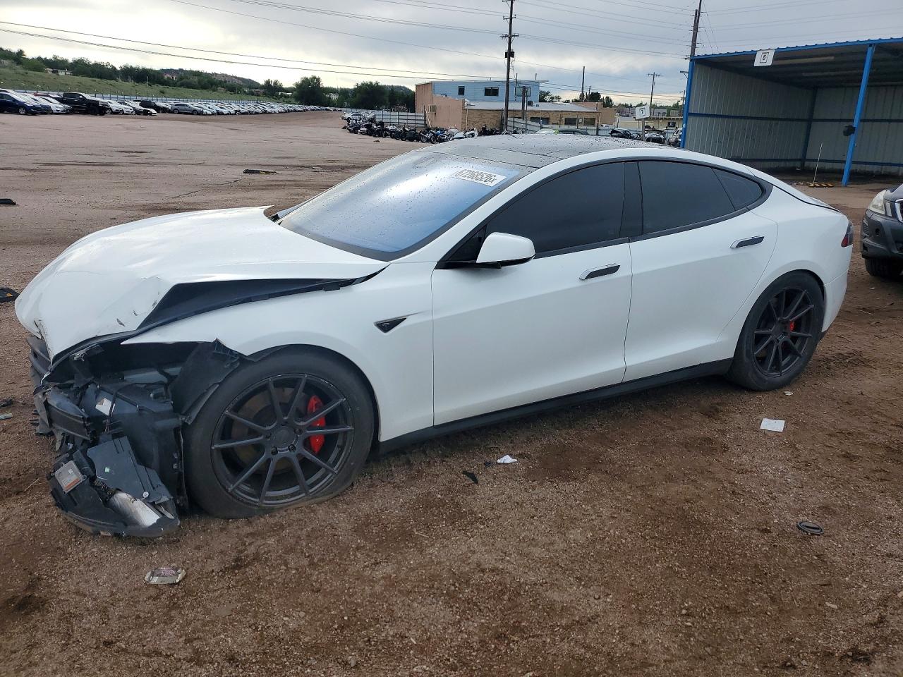 2015 TESLA MODEL S