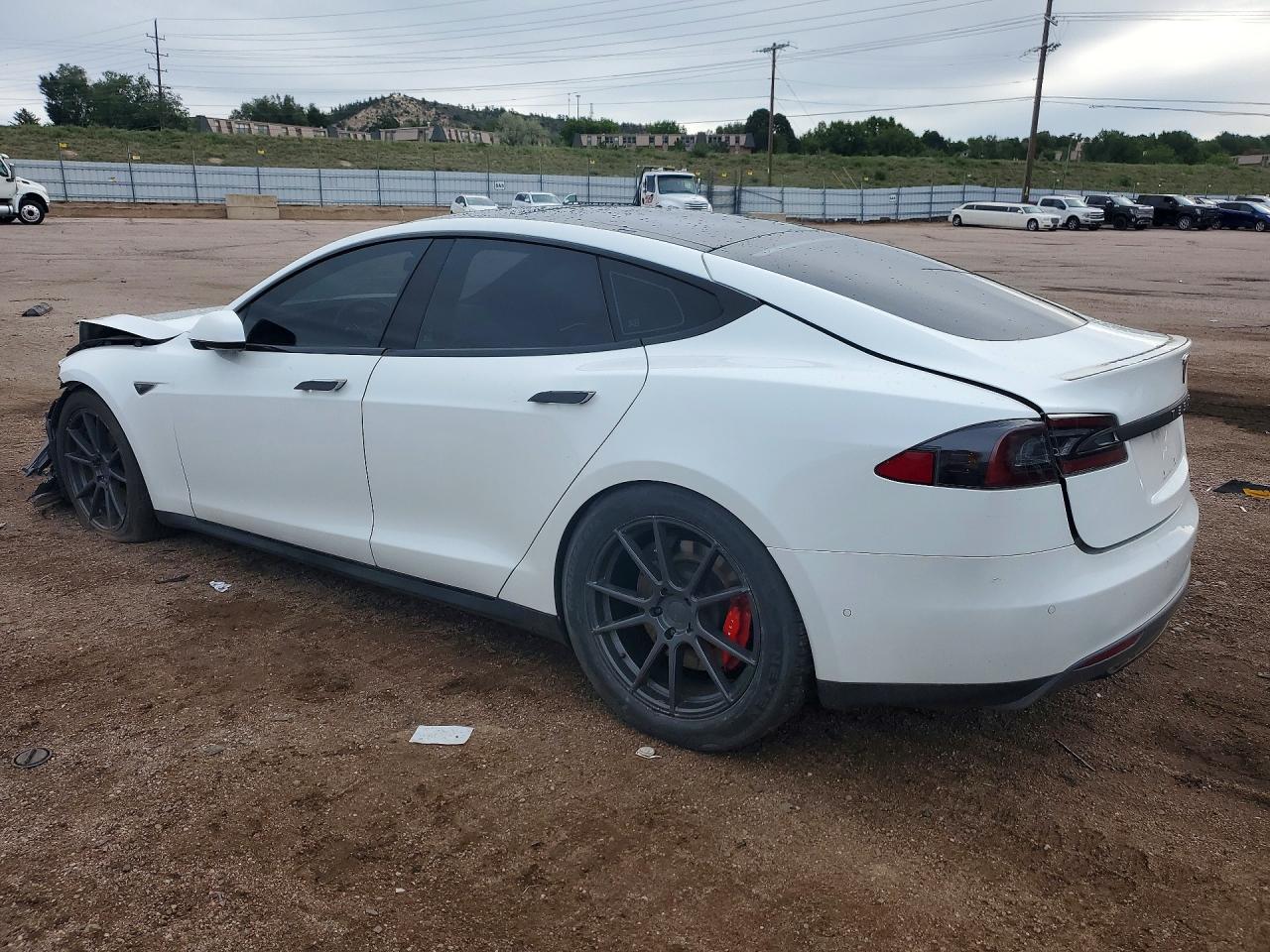 2015 TESLA MODEL S — снимка 2