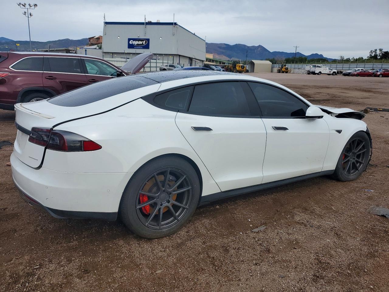 2015 TESLA MODEL S — снимка 3