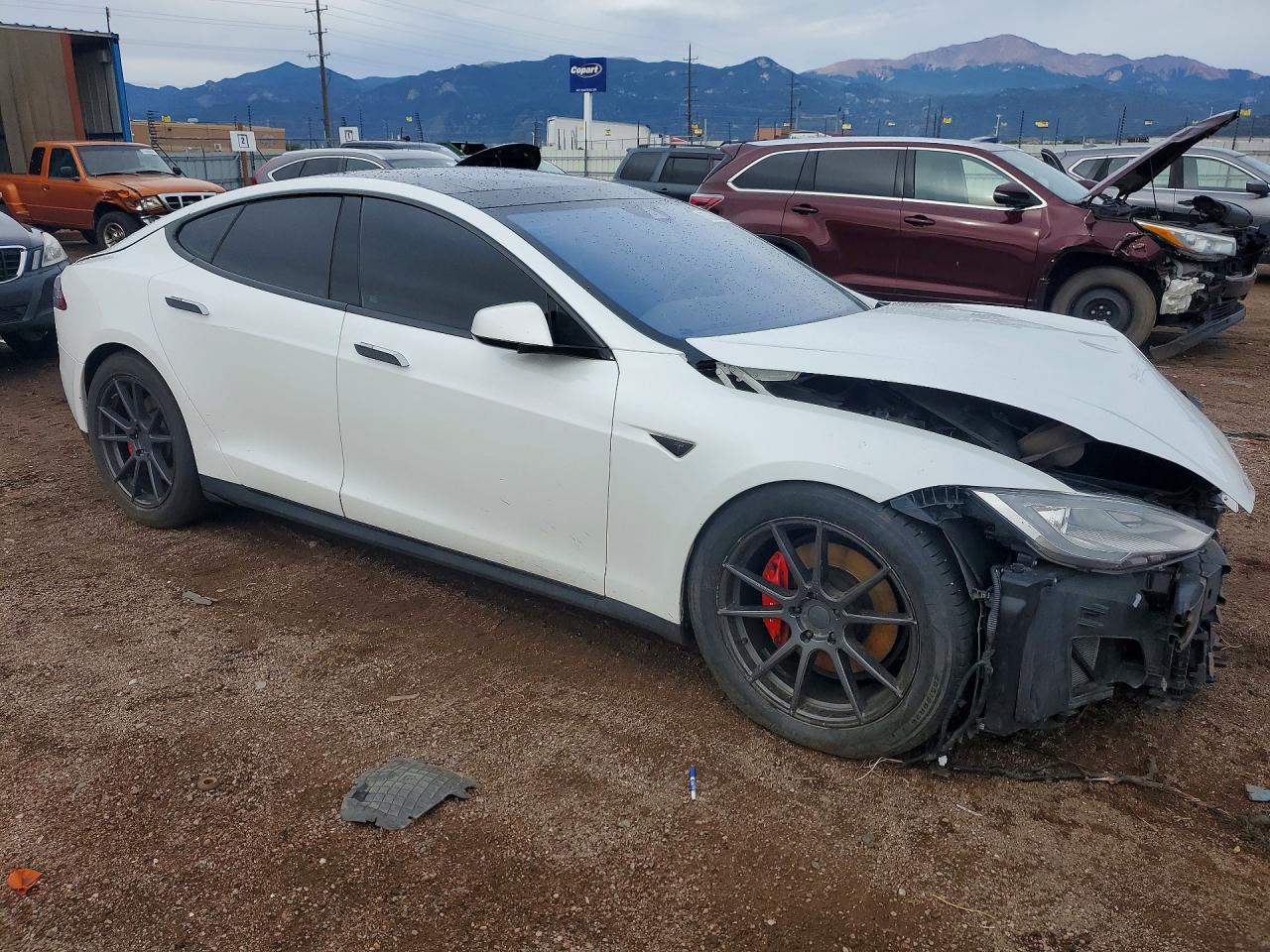 2015 TESLA MODEL S — снимка 4