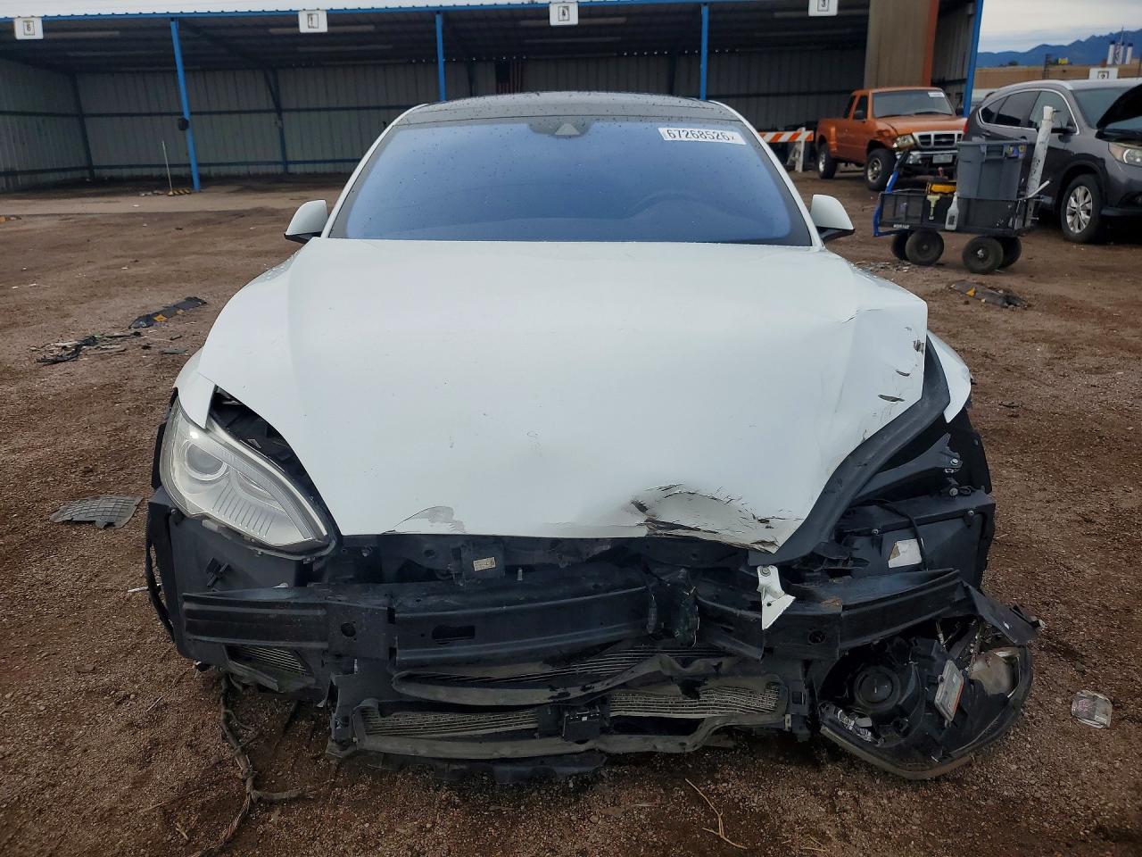 2015 TESLA MODEL S — снимка 5