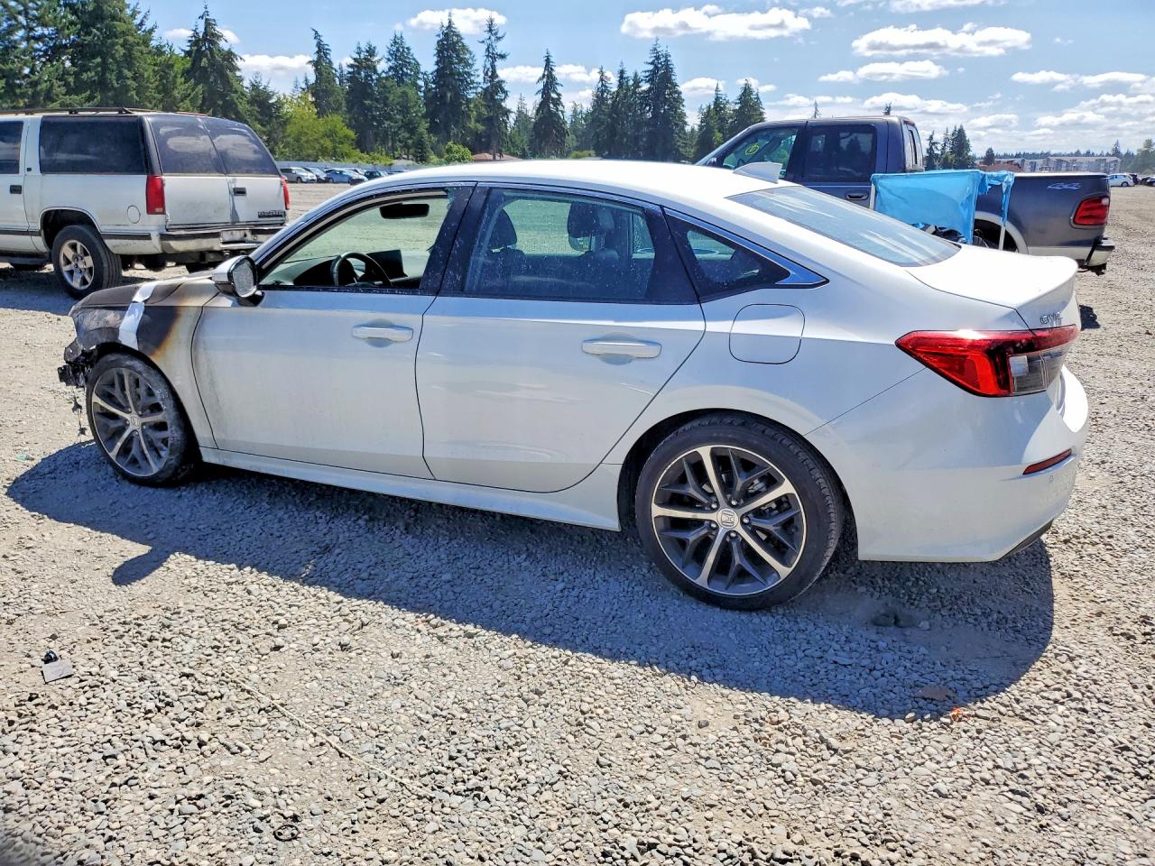 2024 HONDA CIVIC TOURING — снимка 2