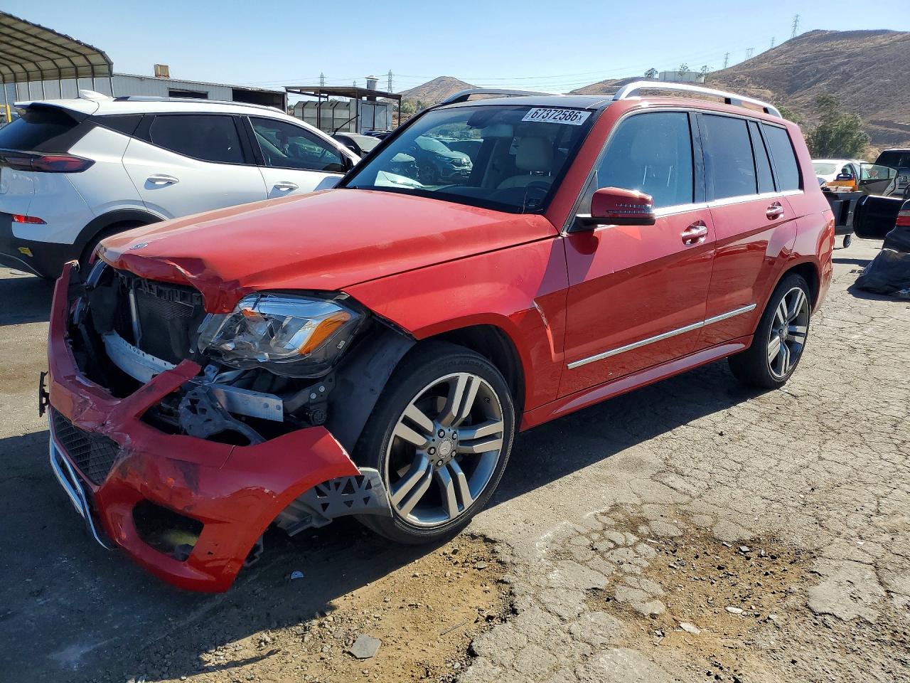 2013 MERCEDES-BENZ GLK 350