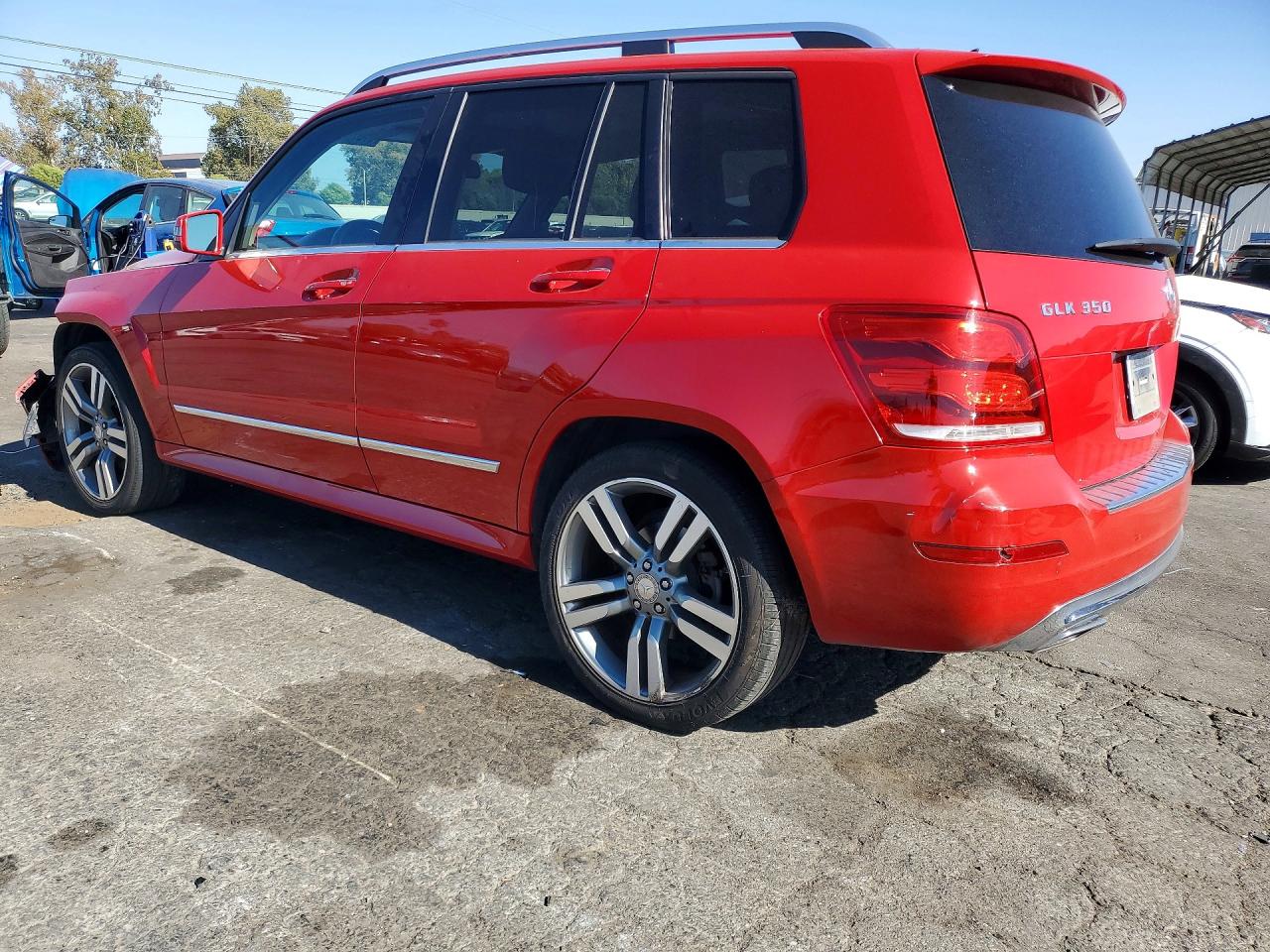 2013 MERCEDES-BENZ GLK 350 — снимка 2