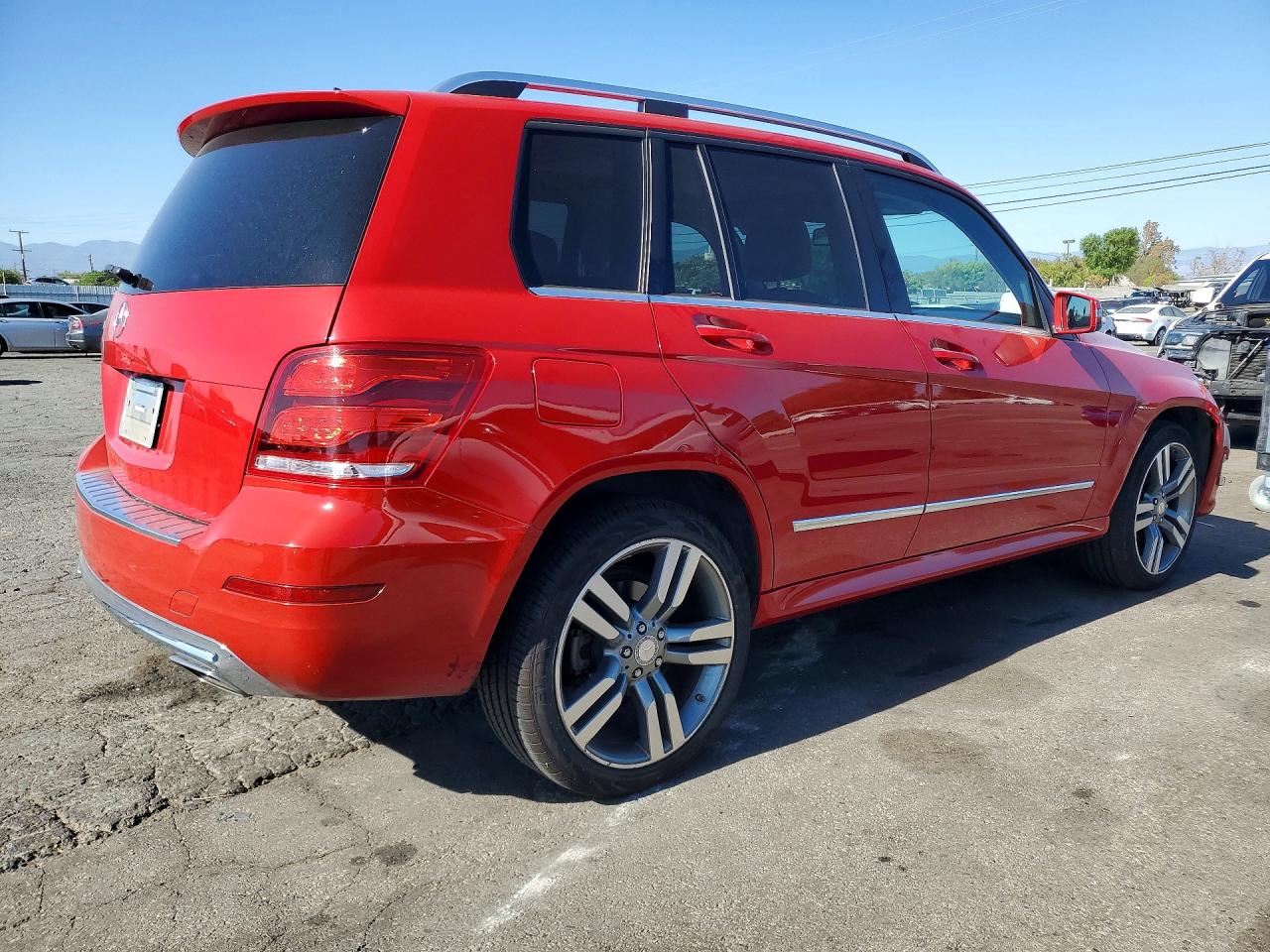 2013 MERCEDES-BENZ GLK 350 — снимка 3