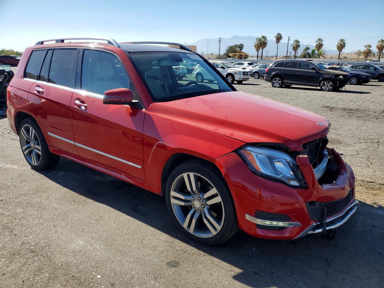 2013 MERCEDES-BENZ GLK 350 — снимка 4