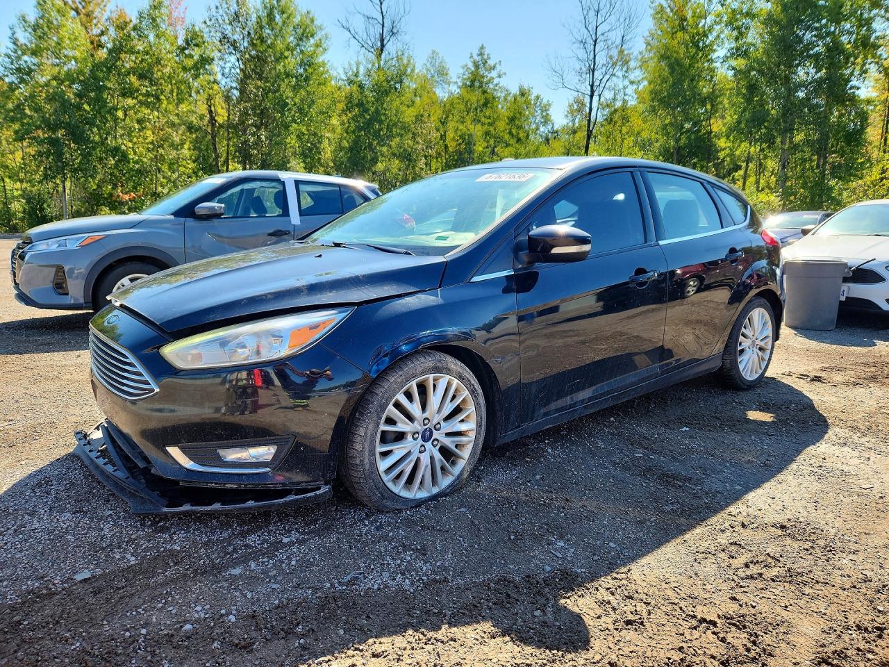 2016 FORD FOCUS TITANIUM