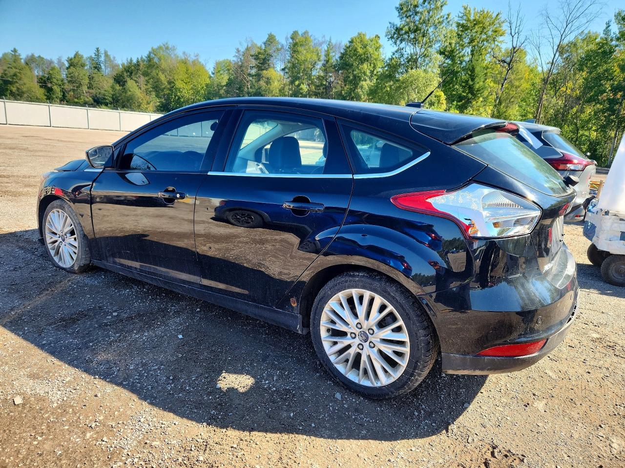 2016 FORD FOCUS TITANIUM — снимка 2