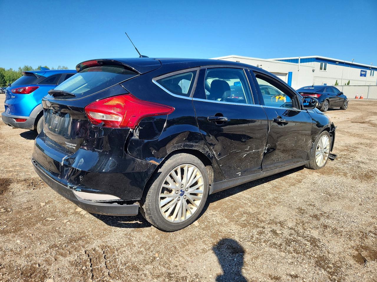 2016 FORD FOCUS TITANIUM — снимка 3