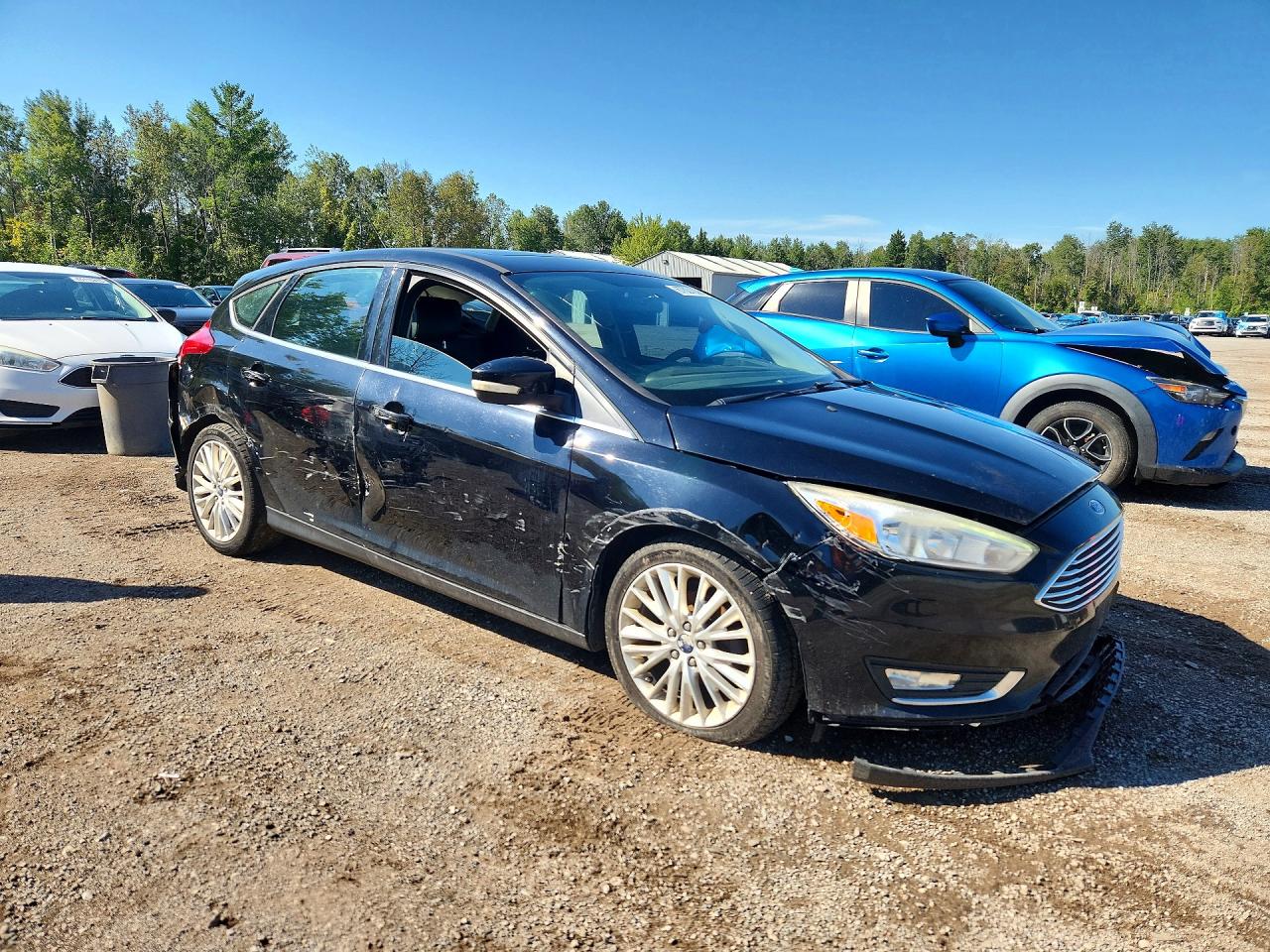 2016 FORD FOCUS TITANIUM — снимка 4