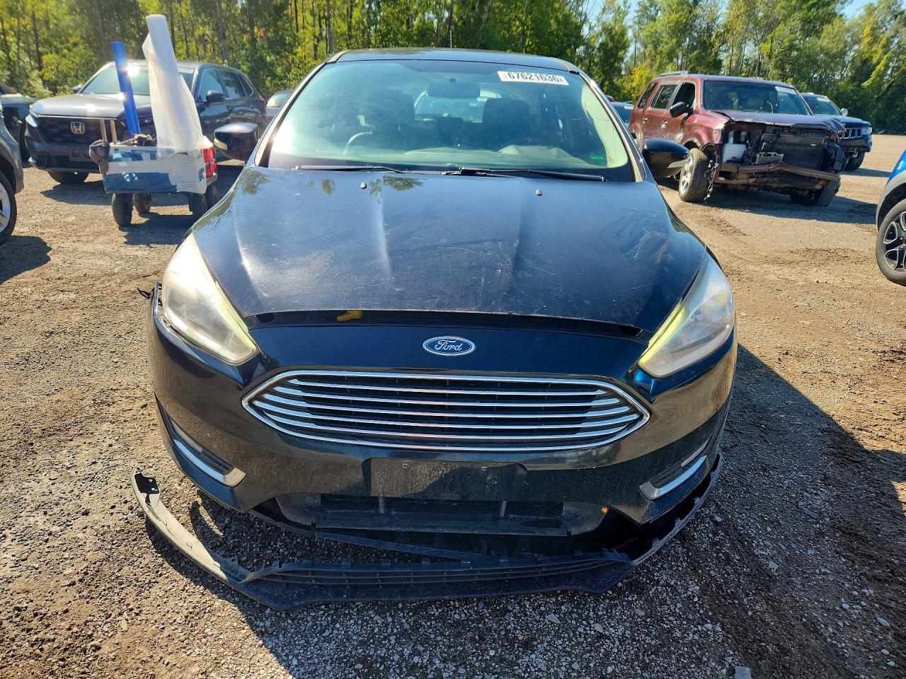 2016 FORD FOCUS TITANIUM — снимка 5