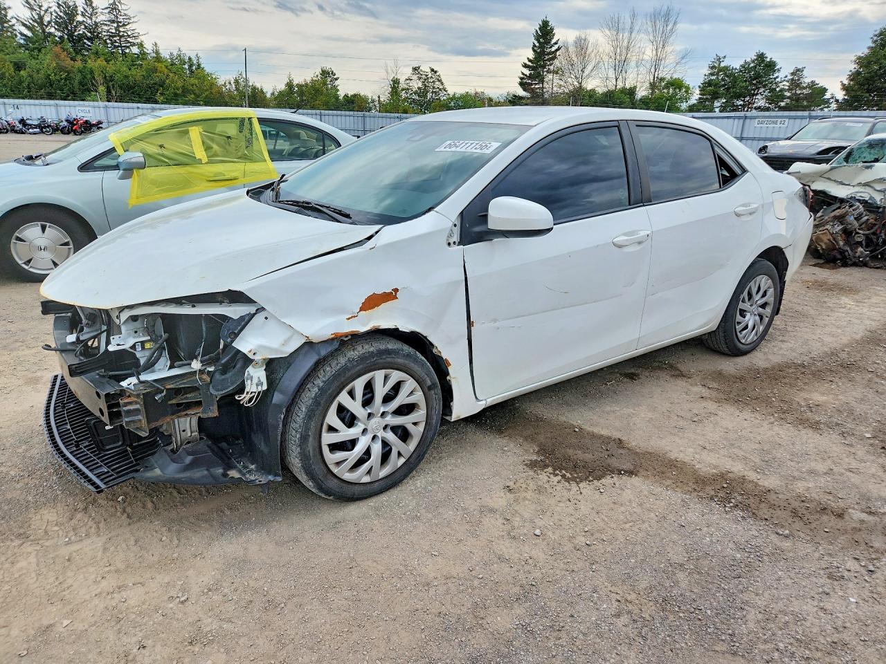 2017 TOYOTA COROLLA L