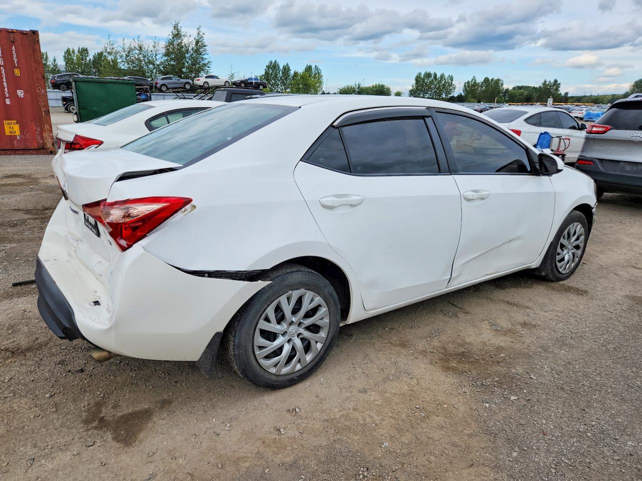2017 TOYOTA COROLLA L — снимка 3