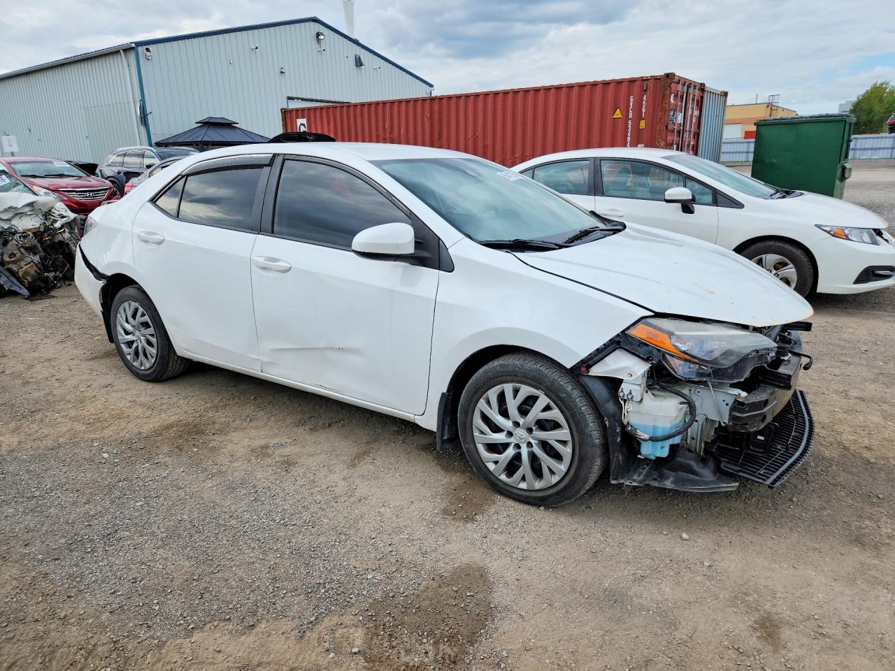 2017 TOYOTA COROLLA L — снимка 4