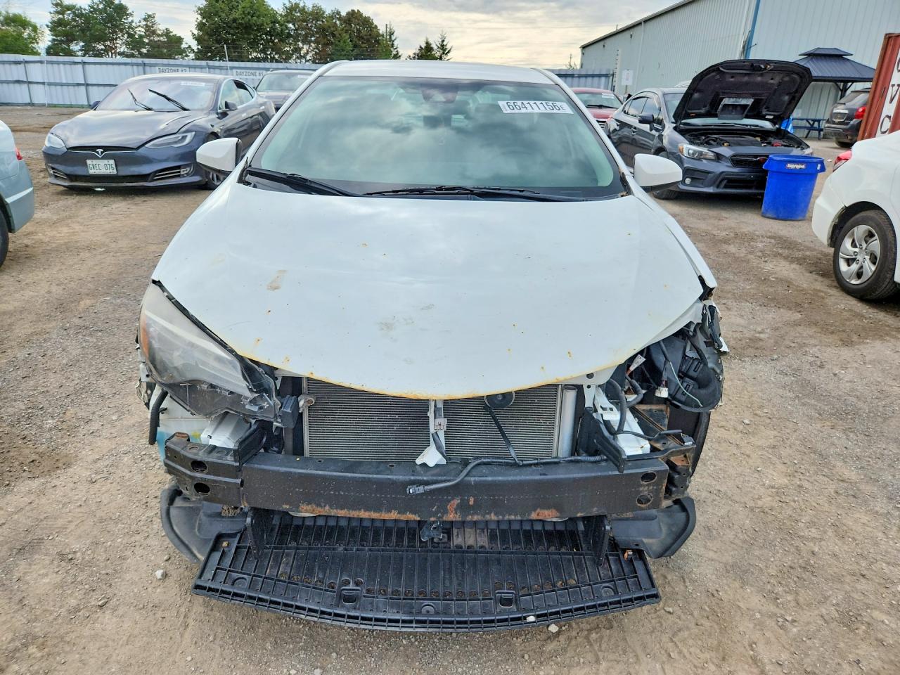 2017 TOYOTA COROLLA L — снимка 5