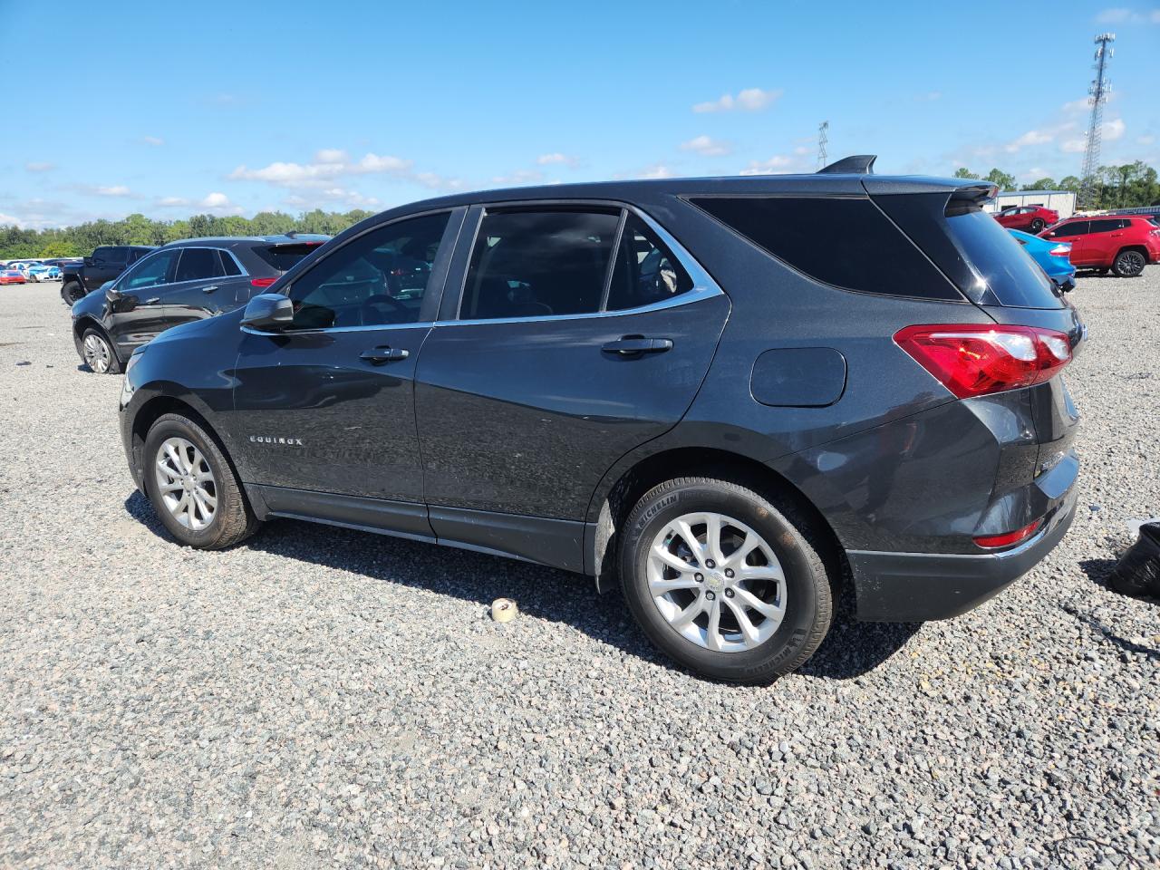 2021 CHEVROLET EQUINOX LT — снимка 2