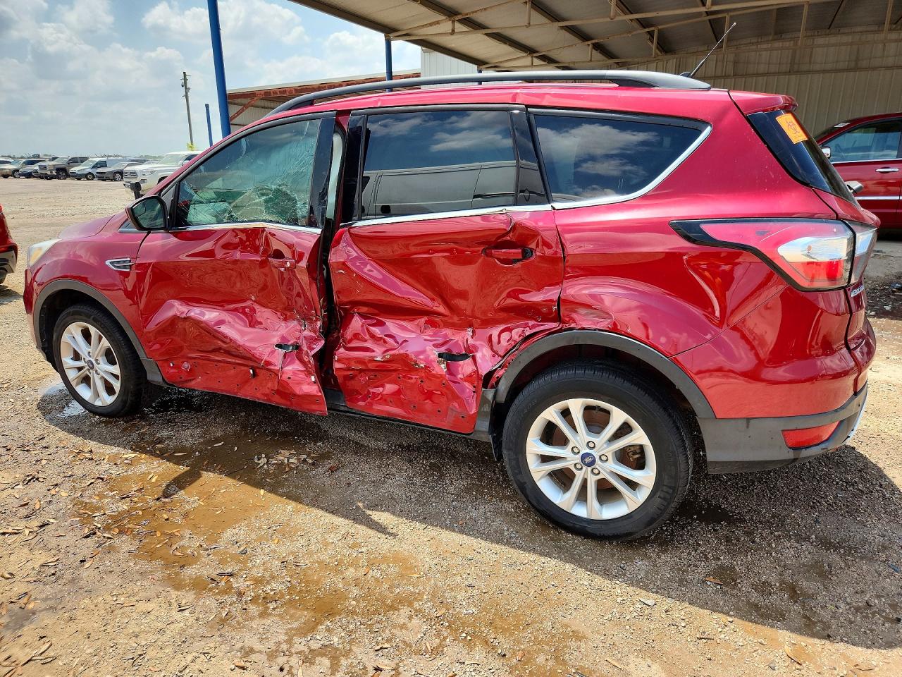 2018 FORD ESCAPE SE — снимка 2