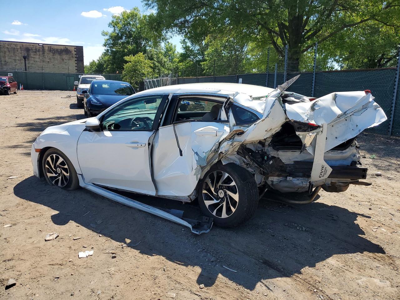 2017 HONDA CIVIC — снимка 2