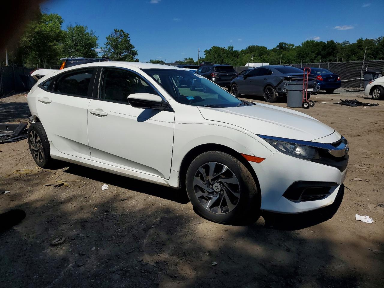 2017 HONDA CIVIC — снимка 4