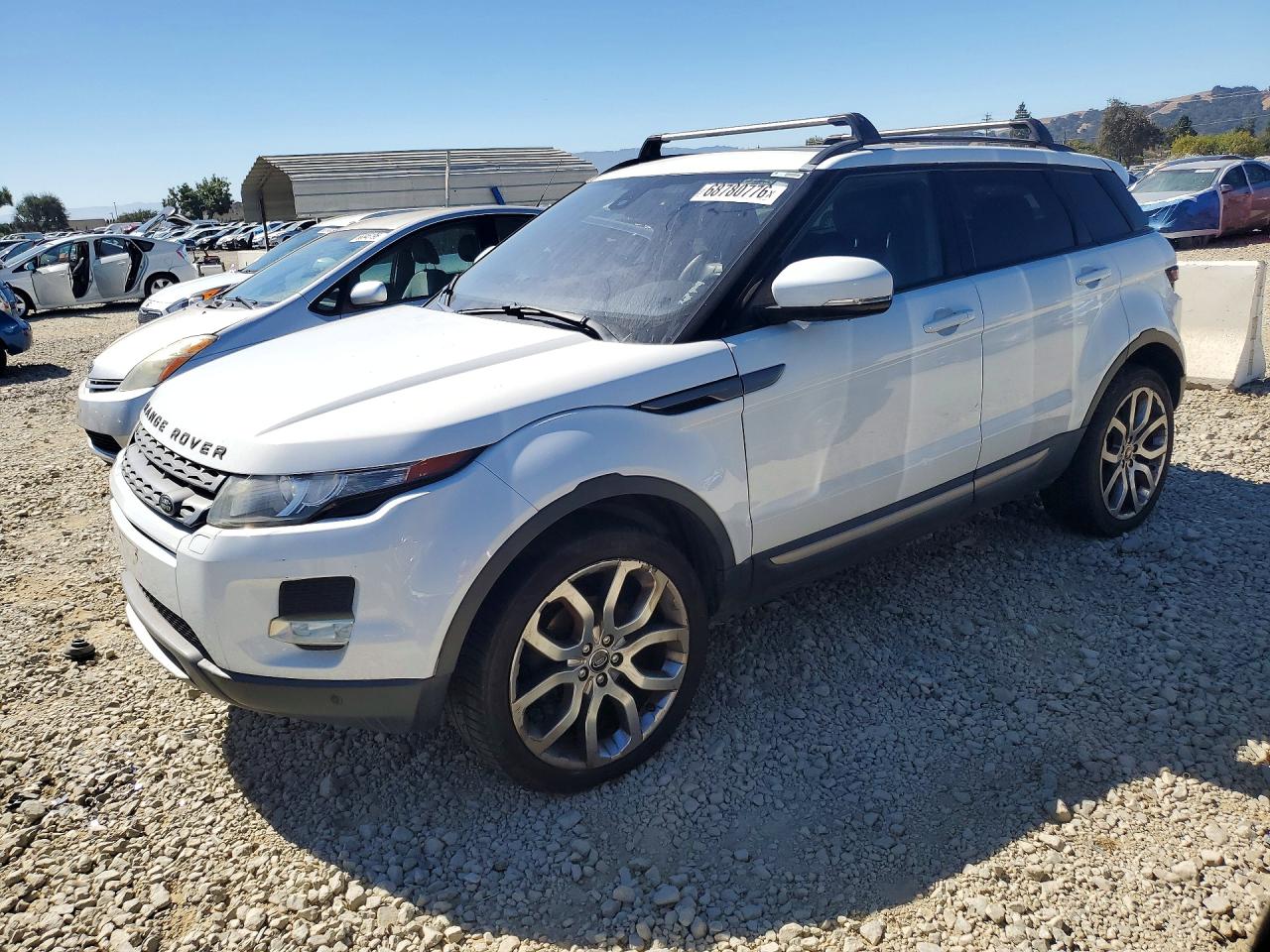 2013 LAND ROVER RANGE ROVER EVOQUE PURE PLUS