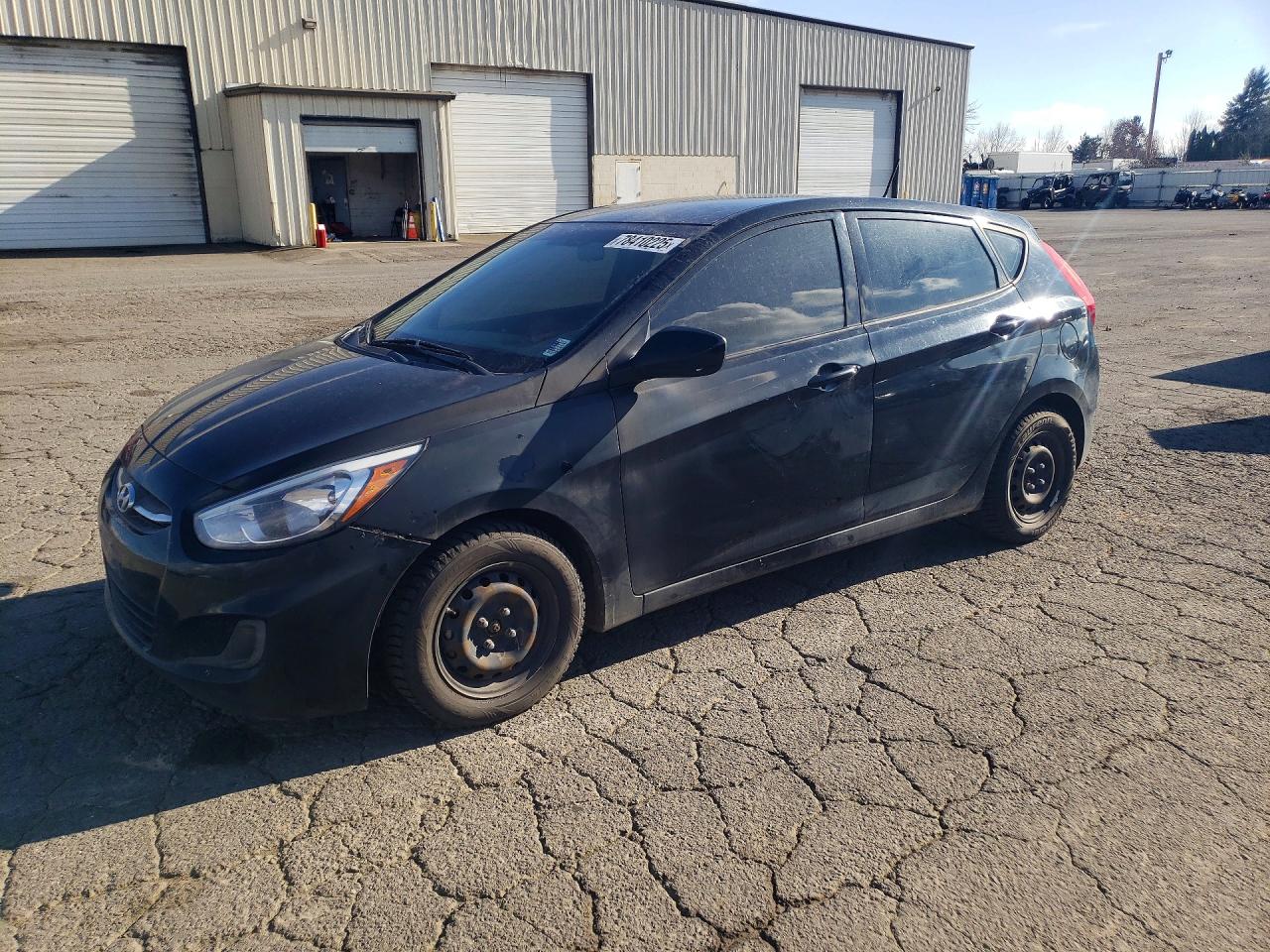 2017 HYUNDAI ACCENT SE