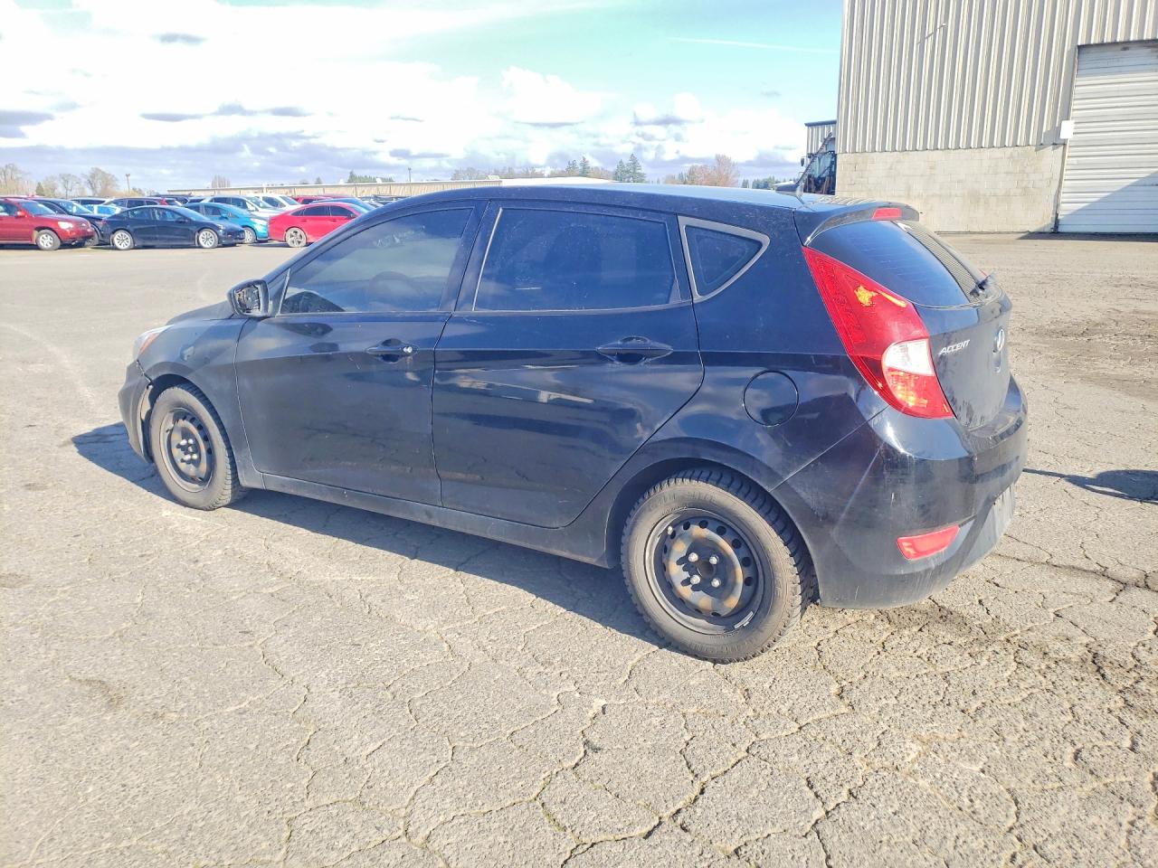 2017 HYUNDAI ACCENT SE — снимка 2
