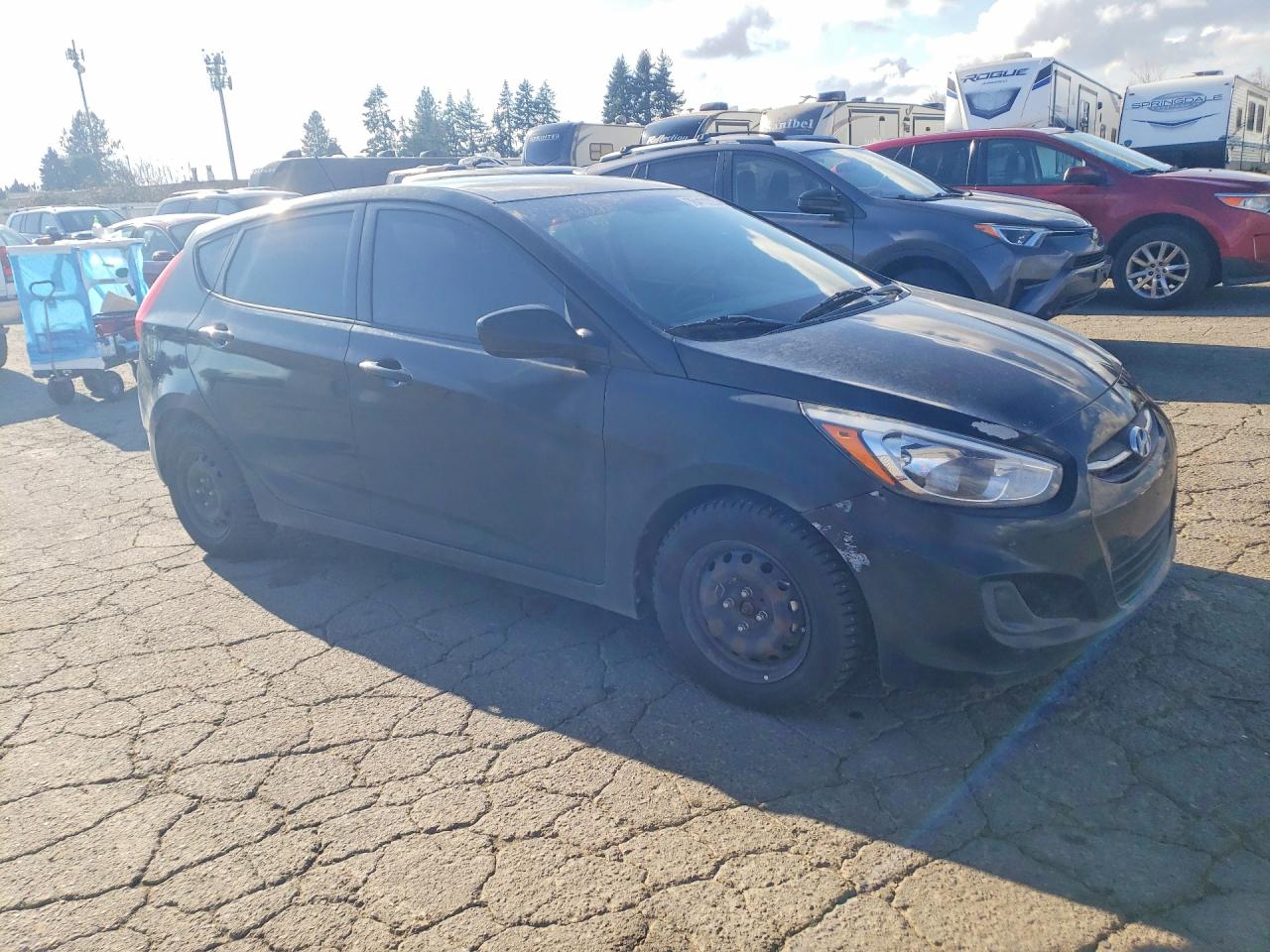 2017 HYUNDAI ACCENT SE — снимка 4