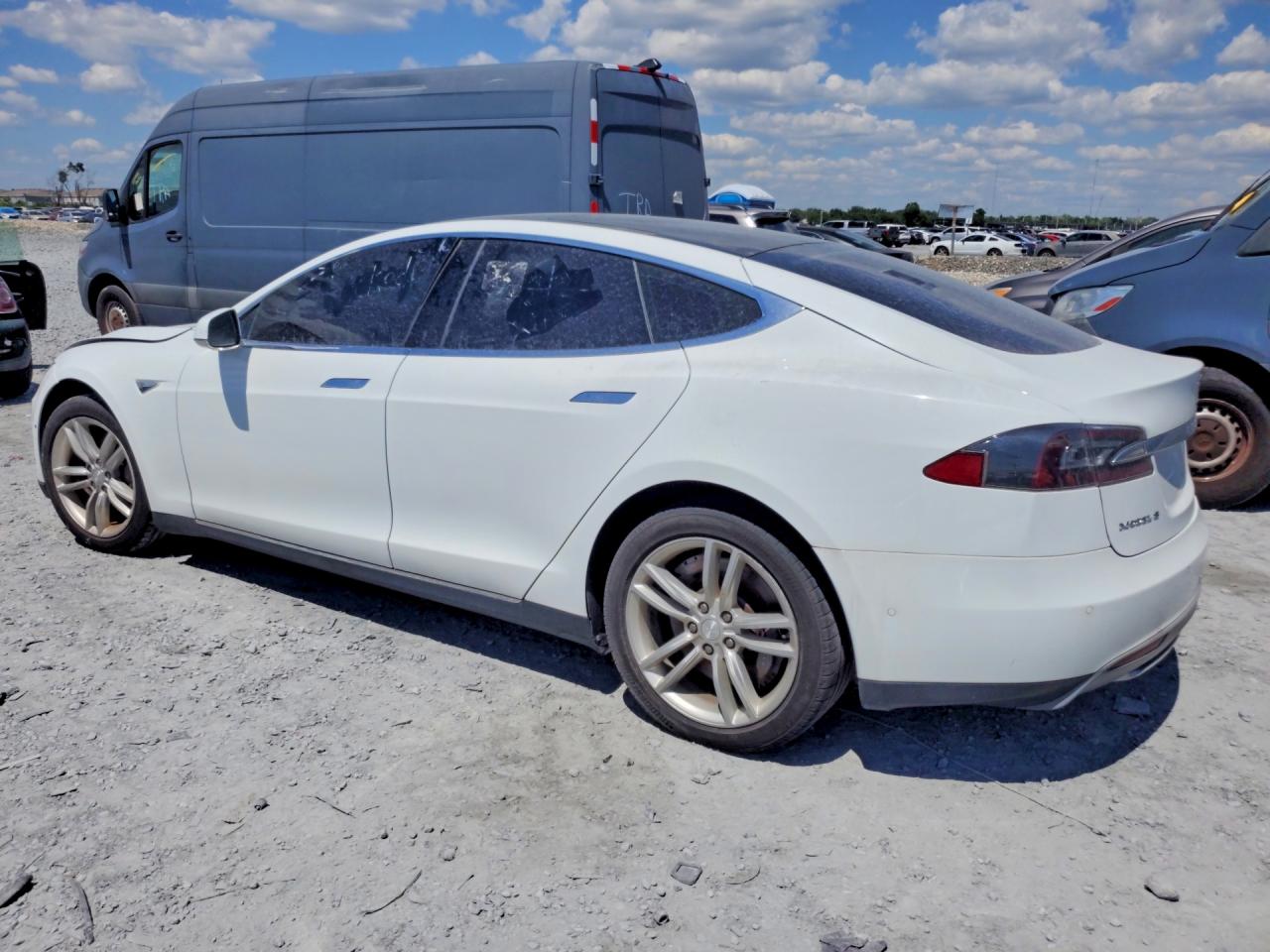 2014 TESLA MODEL S — снимка 2