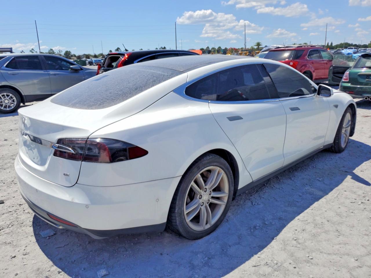 2014 TESLA MODEL S — снимка 3