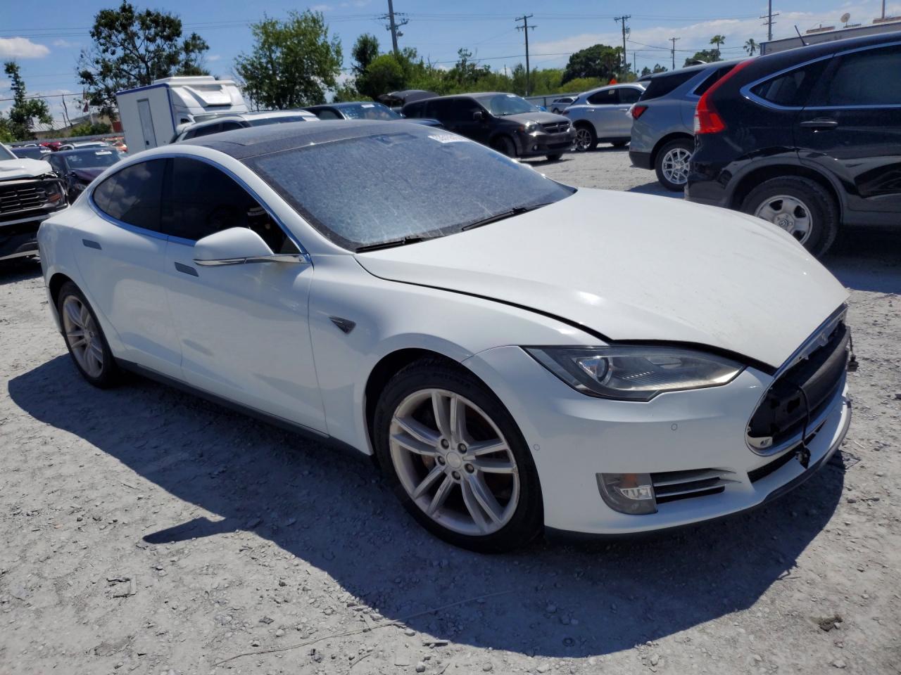 2014 TESLA MODEL S — снимка 4