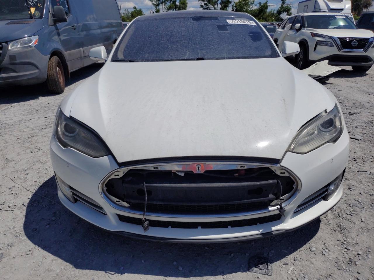 2014 TESLA MODEL S — снимка 5
