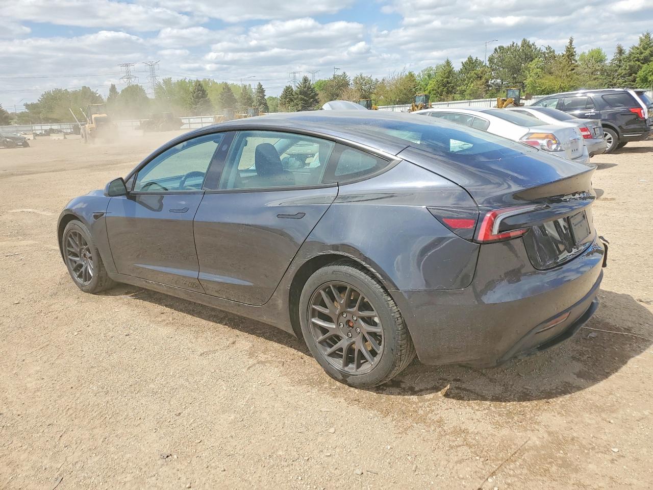 2024 TESLA MODEL 3 — снимка 2