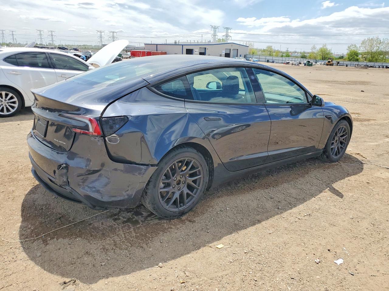 2024 TESLA MODEL 3 — снимка 3