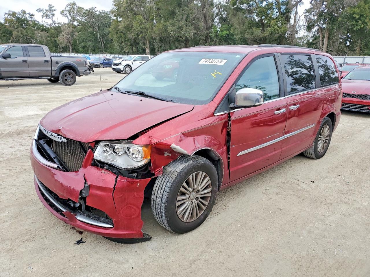 2015 CHRYSLER TOWN & COUNTRY TOURING L