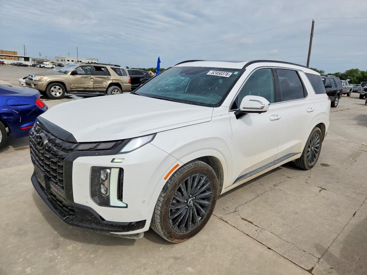 2024 HYUNDAI PALISADE CALLIGRAPHY NIGHT EDITION